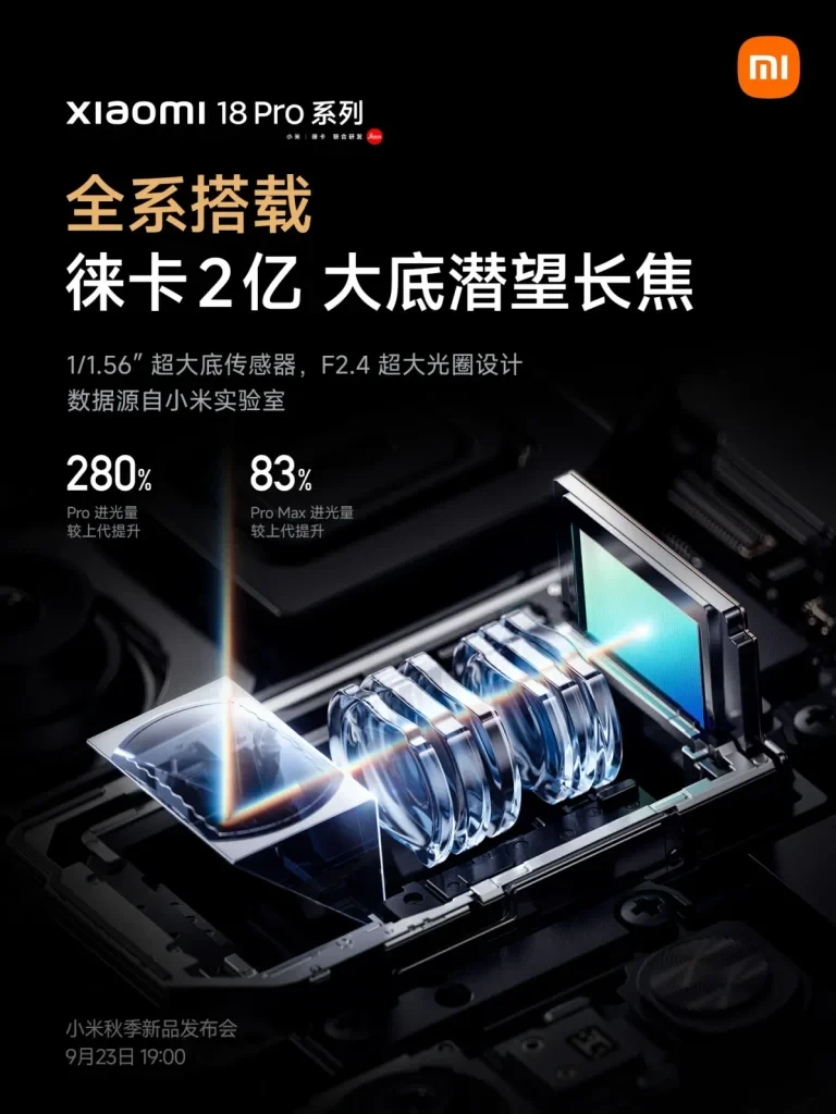 Xiaomi 18 Pro Xiaomi 18 Pro