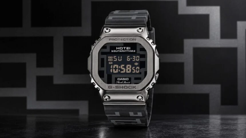 G-Shock з візерунком рок-легенди. Автор саундтреку до «Вбити Білла» отримав власний годинник Casio