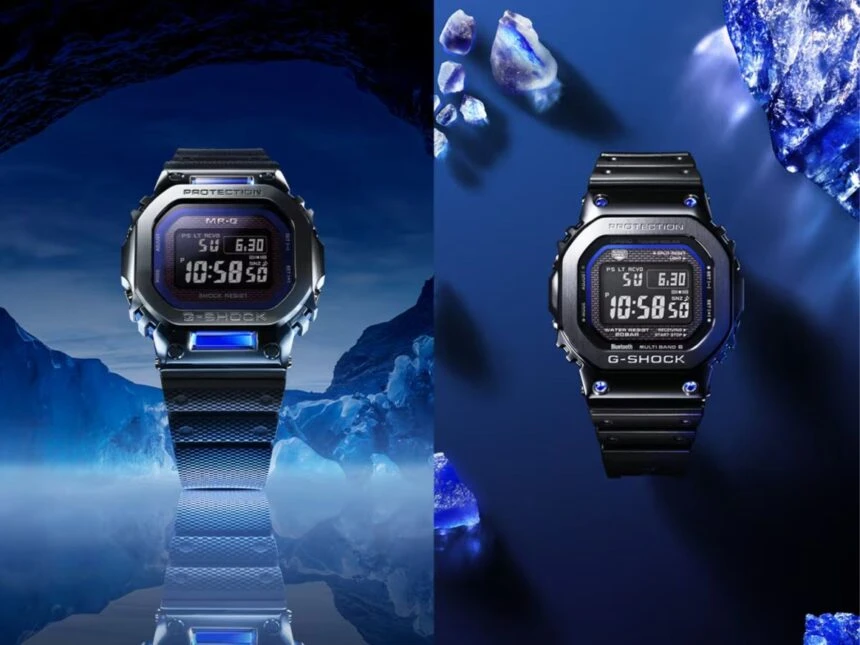 Casio випустила G-Shock із синіми сапфірами: лімітована модель коштує близько 250 тис. грн.